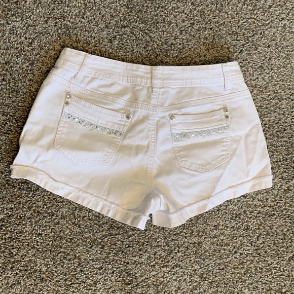 White Shorts - Picture 3 of 3